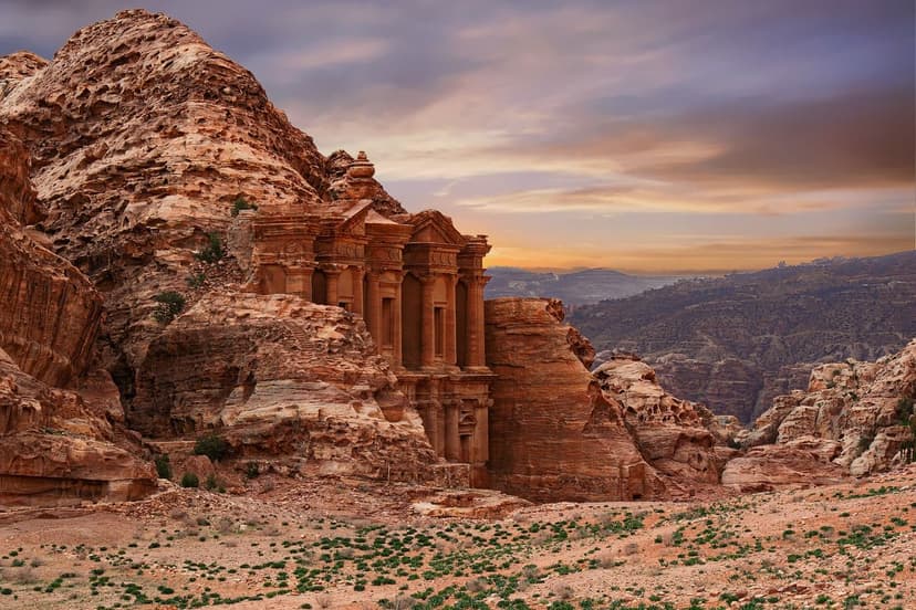 Jewel of Jordan landscape