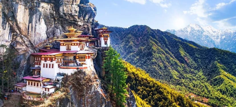 Bhutan Summer Paradise!! landscape