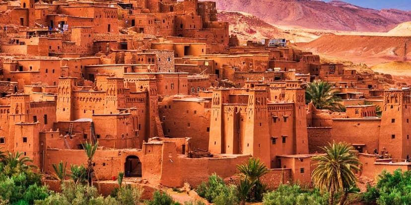 Magical Morocco! landscape