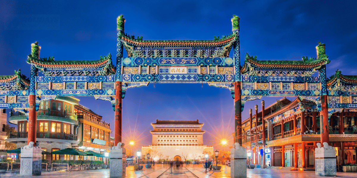 China