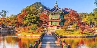 South Korea landscape