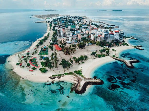 Budget Maldives landscape