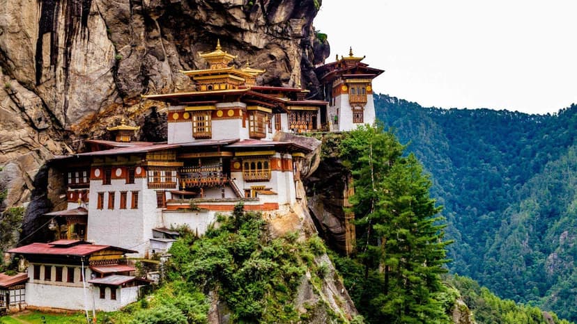 Bhutan landscape