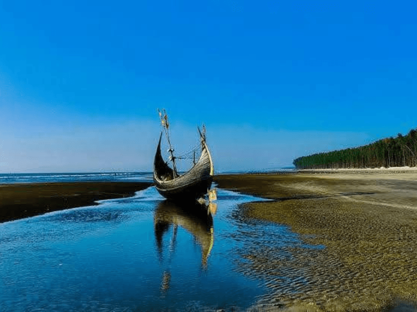 Monsoon Retreat at Cox's Bazar  landscape