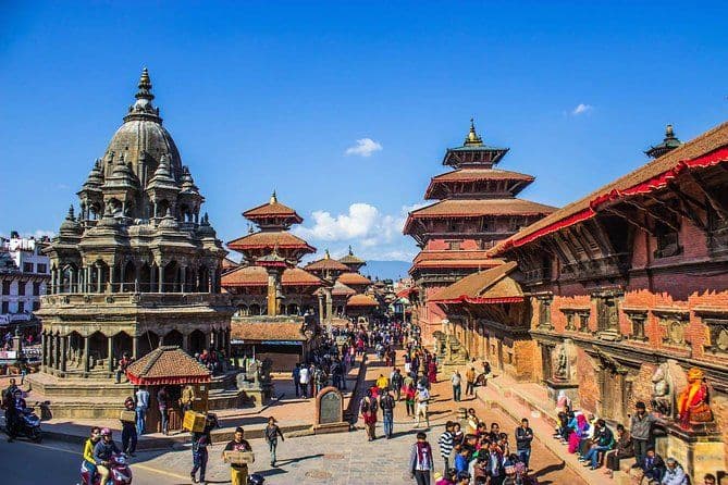 Vibrant Nepal: New Year Edition landscape