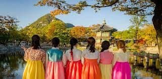 South Korea landscape