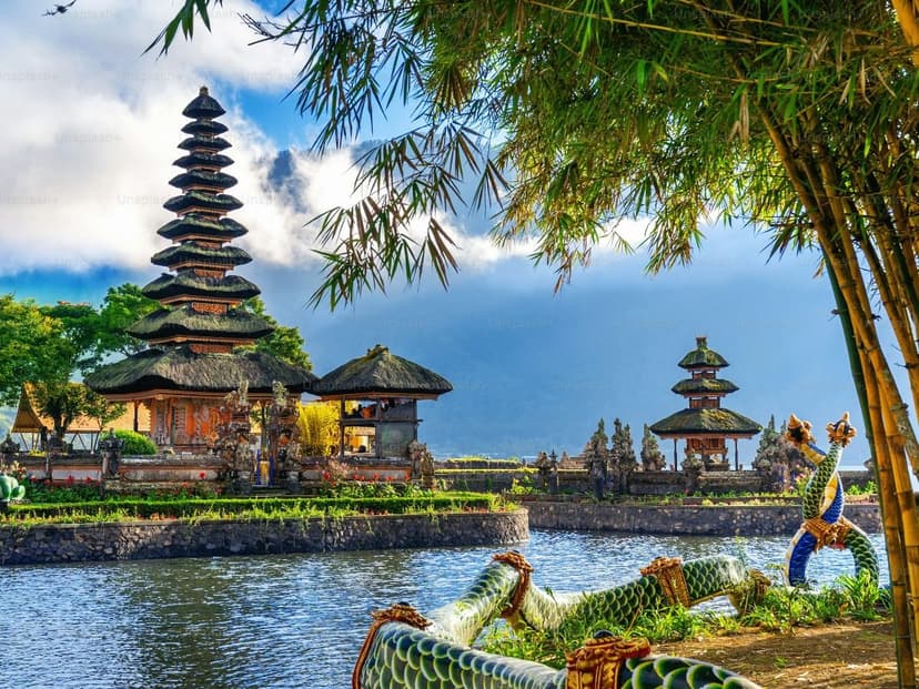 Exotic Indonesia - Island Adventure Edition landscape