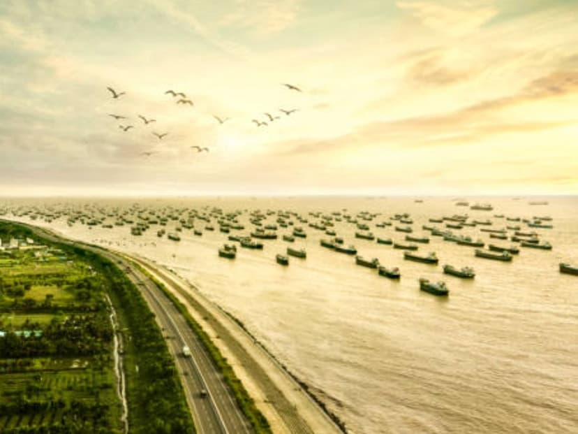 Chittagong City Chronicles - A Coastal Escape With Wander Woman landscape