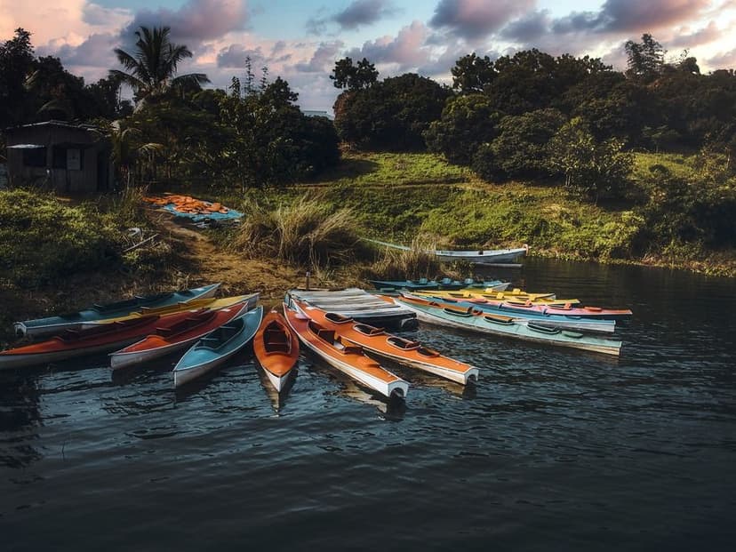 Sailing Secrets of Kaptai: The Promodini Boat Retreat landscape