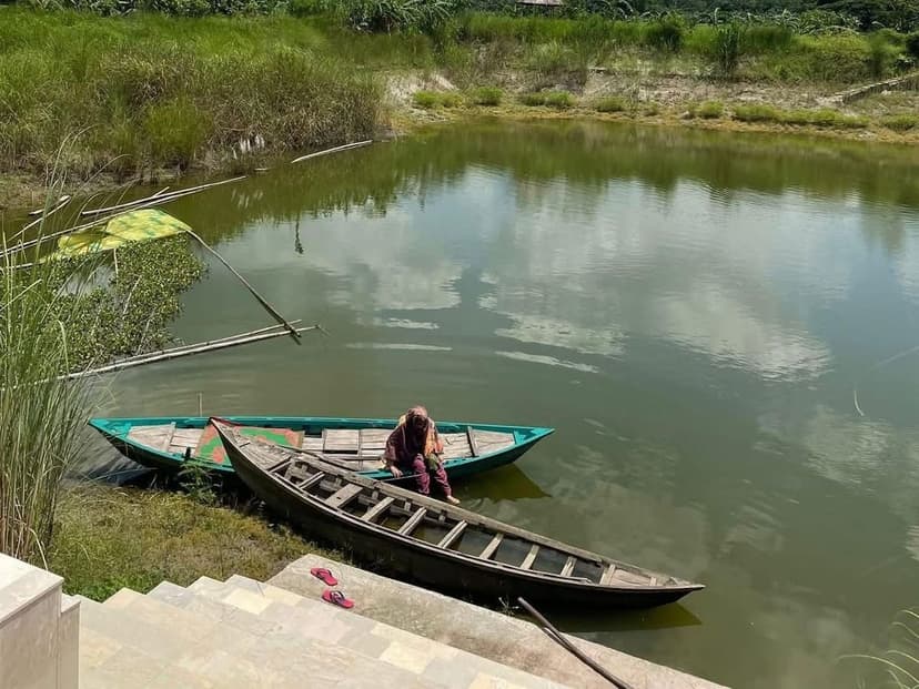 Wander Woman Presents Serene Day Out At Nandini Organic Farm landscape