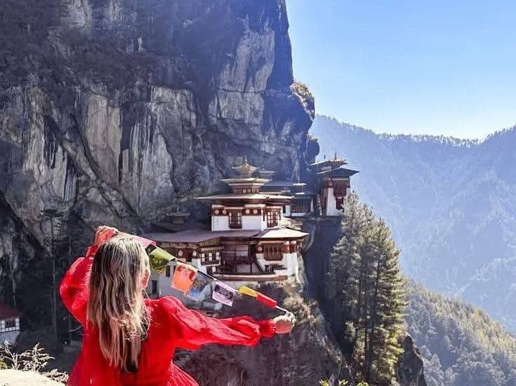 Blissful Bhutan - January Edition 2026 landscape