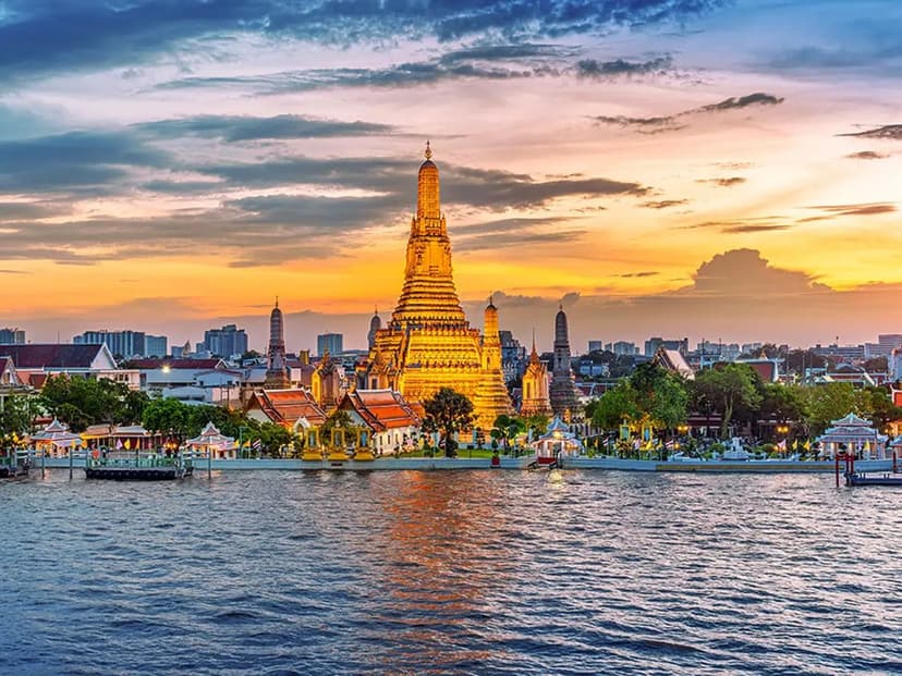 Budget Thailand landscape