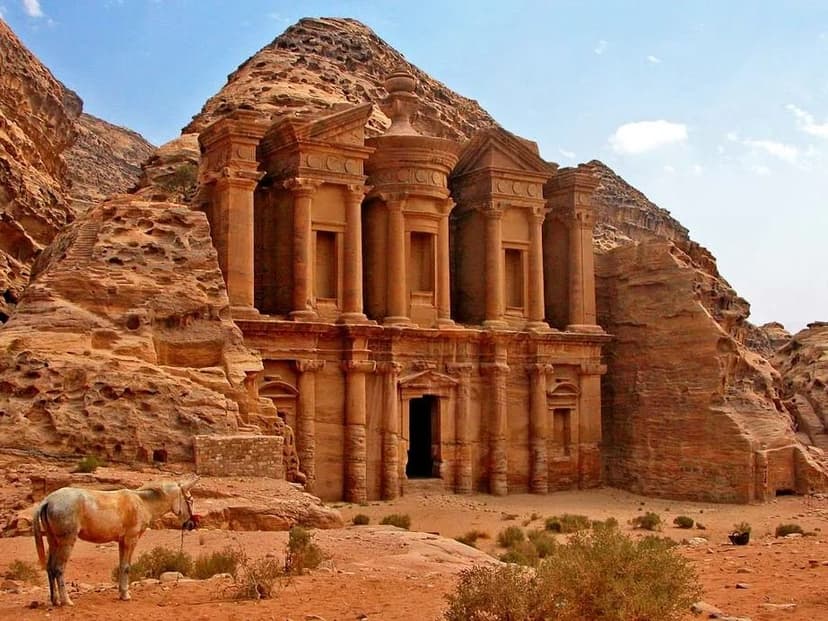 Jewels of Jordan landscape