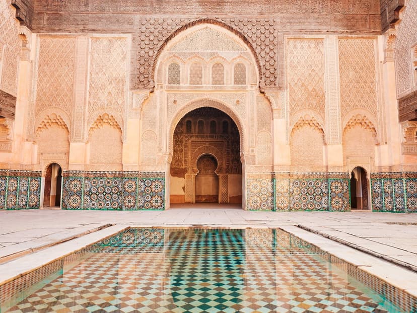 Magical Morocco landscape