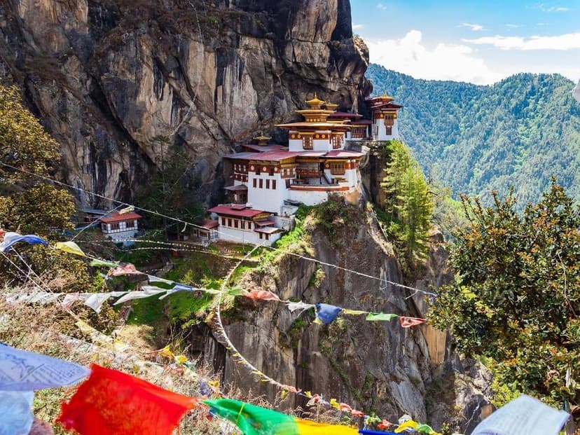  Blissful Bhutan landscape