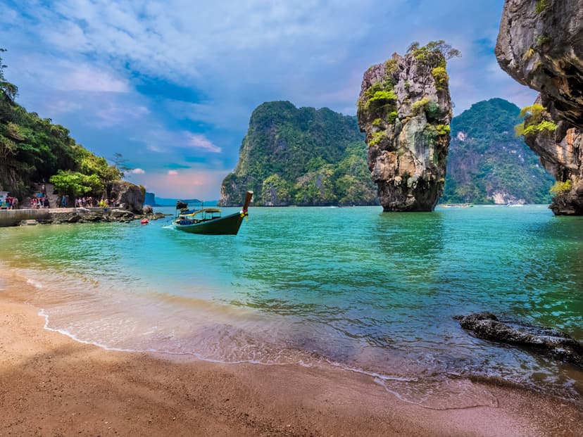 Thailand Bonanza landscape