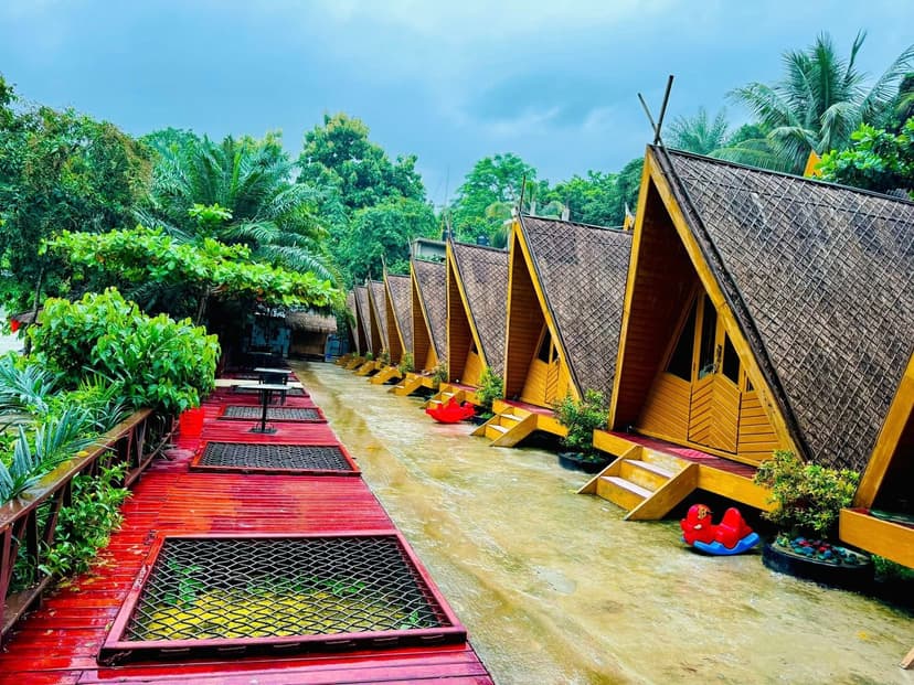 Short Getaway to Nisarga Pod House landscape