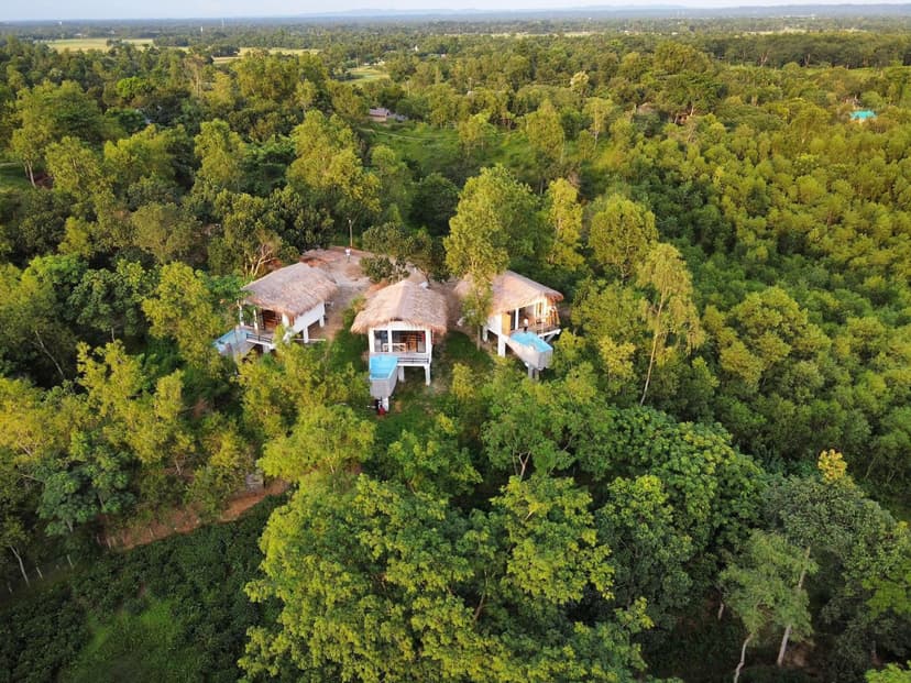 Tilagaon Eco Village landscape