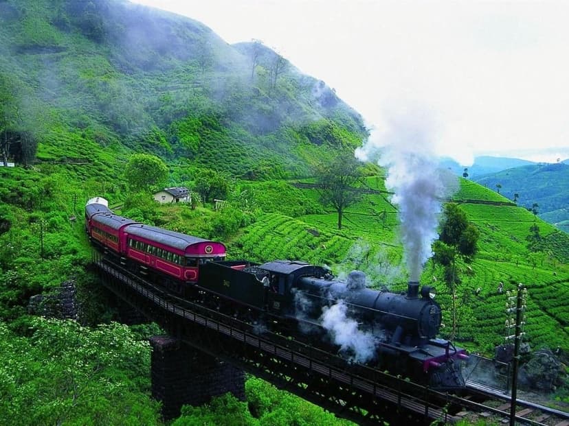 Budget Sri lanka landscape