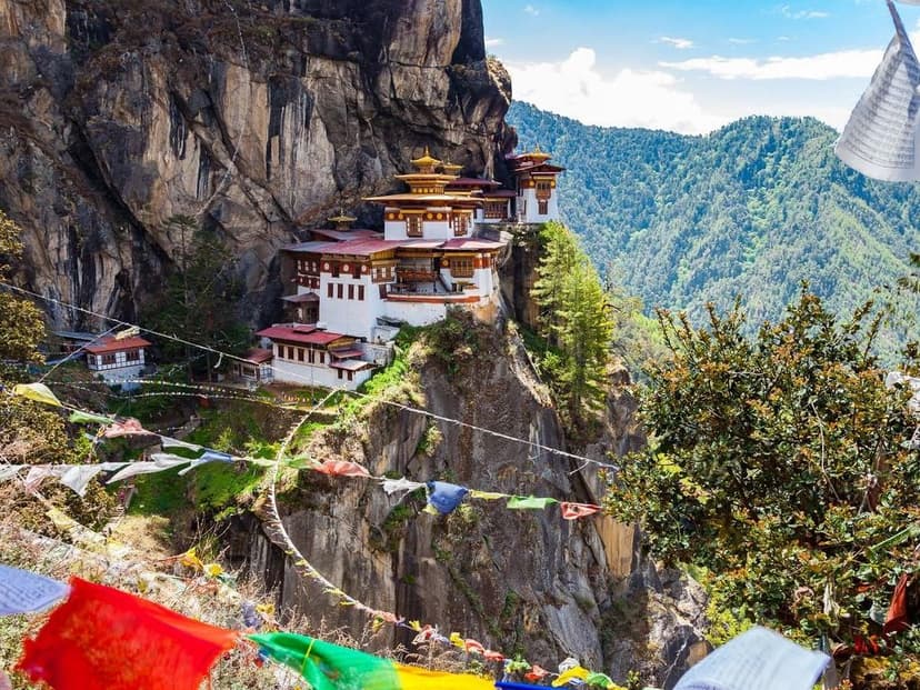 Blissful Bhutan - January Edition 2026 landscape