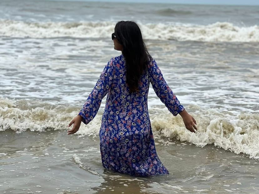 Cox's Bazar, Inani Beach landscape