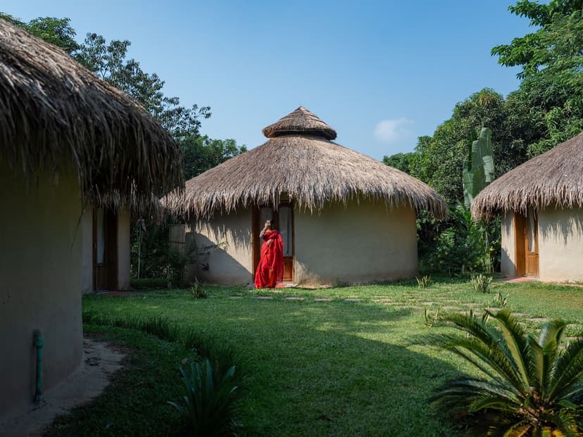 Tilagaon Eco Village landscape