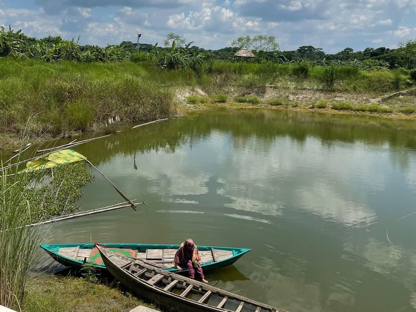 Nandini Organic Farm landscape