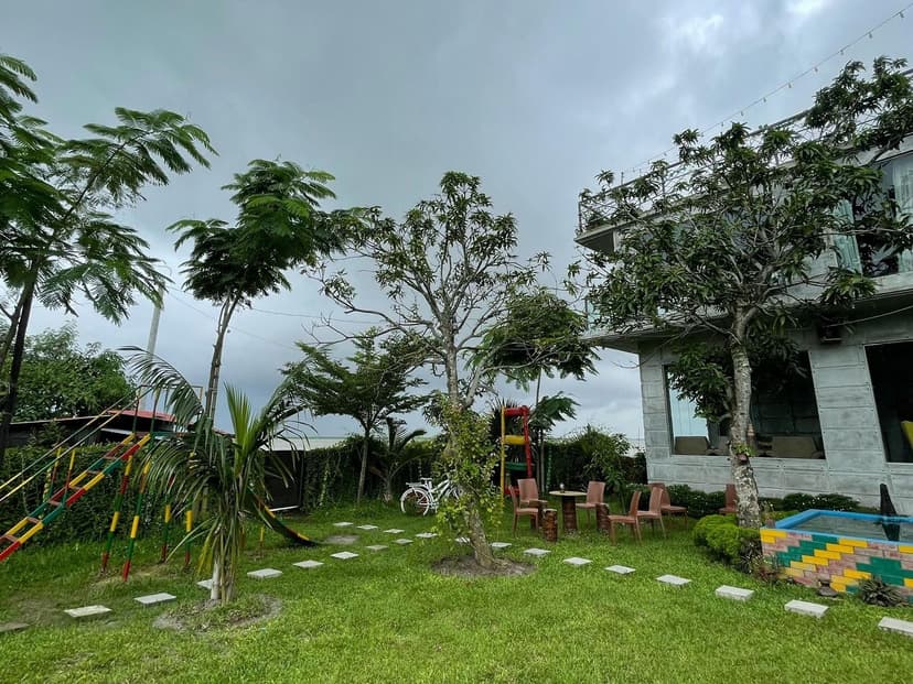 The Padma Luxury Resort , Mawa! landscape