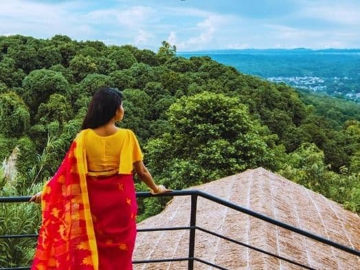 Wander Woman trip to EcoScence Resort landscape