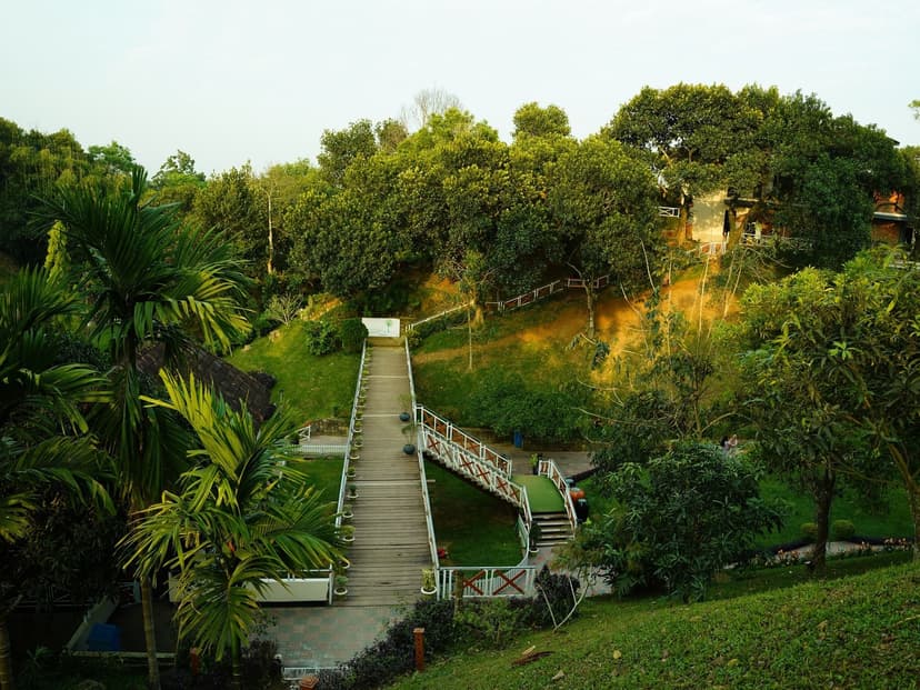 Sreemangal Eco Escape landscape