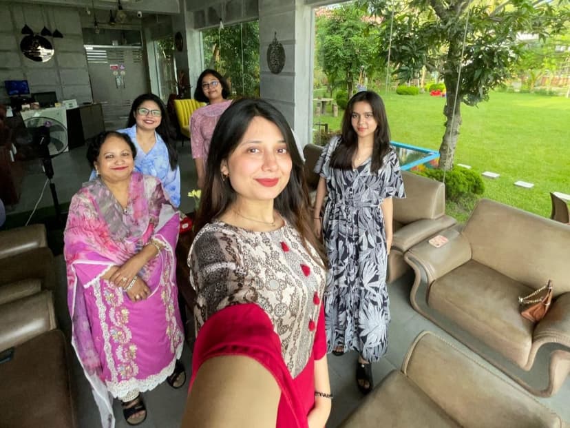 The Padma Luxury Resort, Mawa! landscape