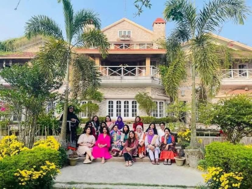 Shinepukur Retreat landscape