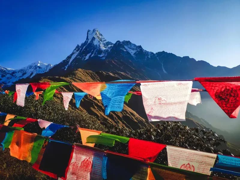 Mystical Nepal- November Edition landscape