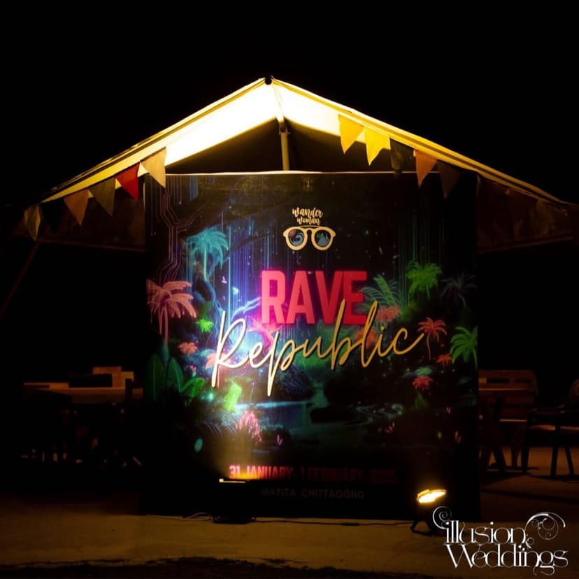 Rave Republic: Glow Legacy Edition landscape